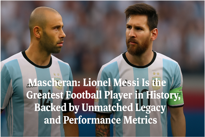 Mascherano: Lionel Messi Is the Greatest Football Player in History, Backed by Unmatched Legacy and Performance Metrics